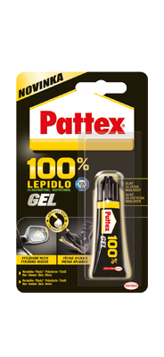 Lepidlo Pattex gel 100% univerzální 8 g