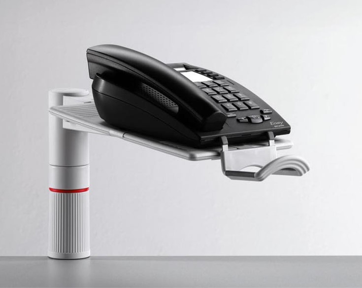 Novus PhoneMaster držák telefonu světle šedý