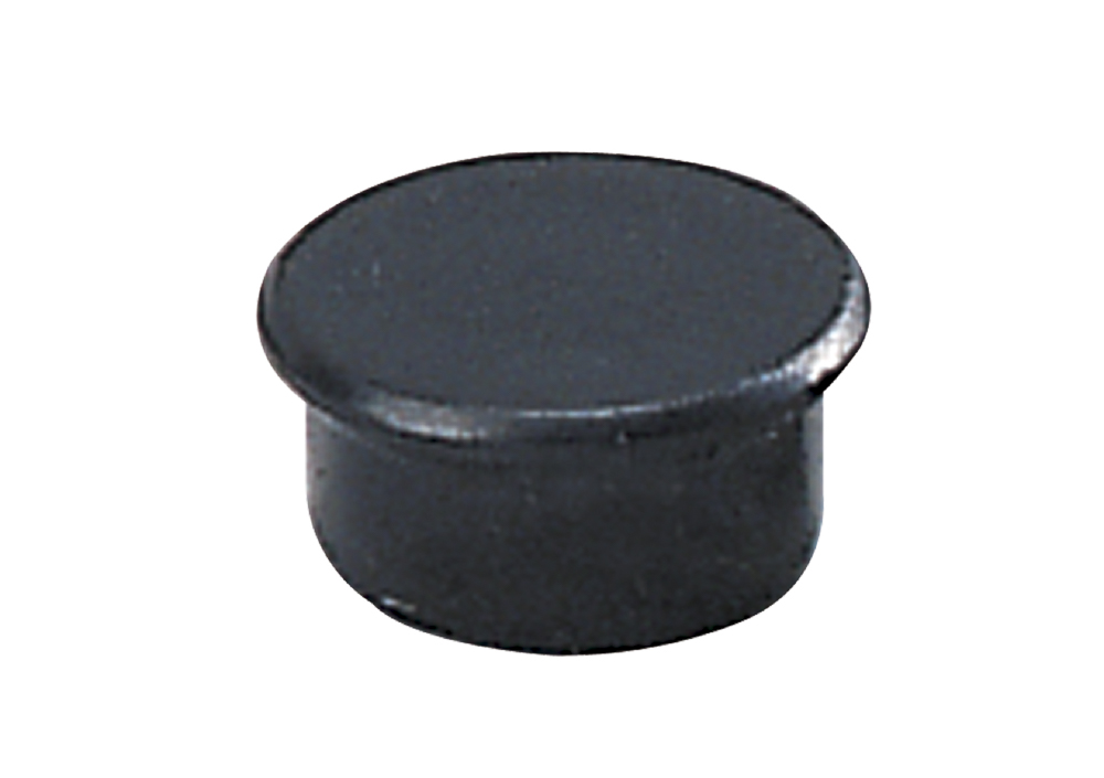 Dahle magnet plánovací, Ø 13 mm, 1 N, černý - 10 ks