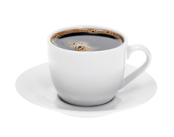 Šálek s podšálkem porcelánový "Economic" bílý 10cl sada 6 ks