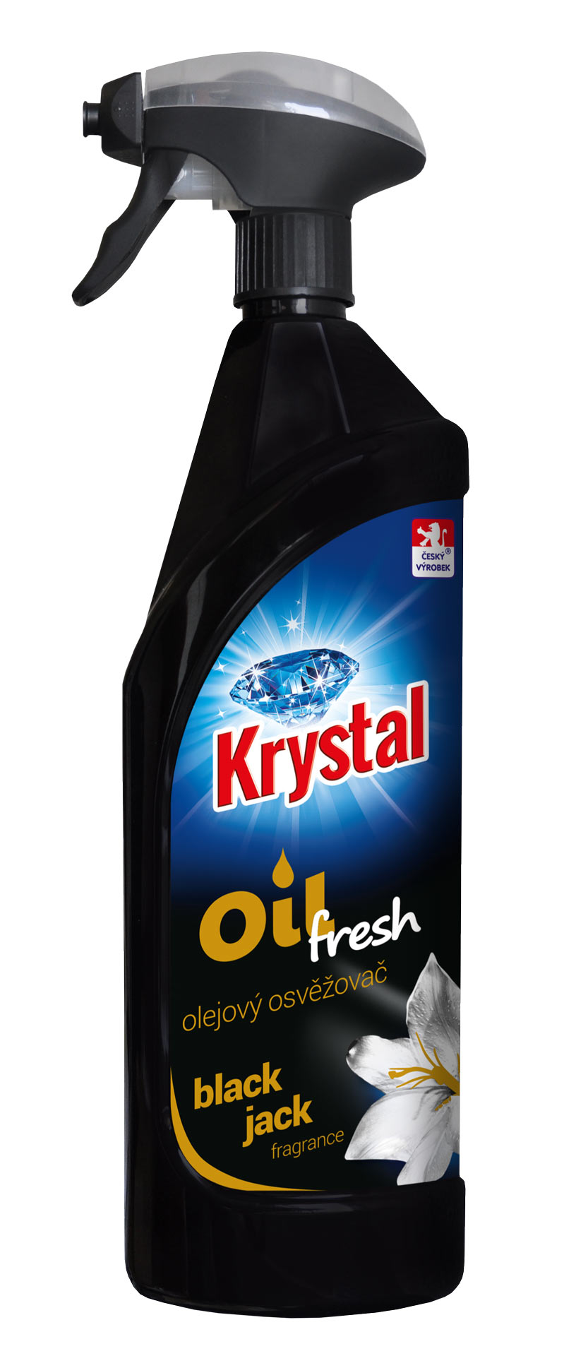 Krystal olejový osvěžovač 750 ml black jack fragrance