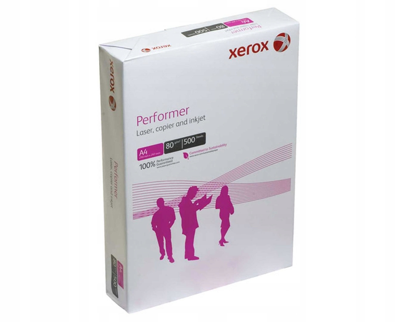 Kancelářský papír Xerox Performer A4 80g / 500 listů