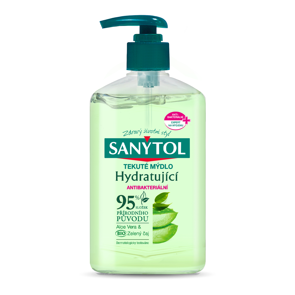 Sanytol antibakeriální mýdlo hydratující 250 ml