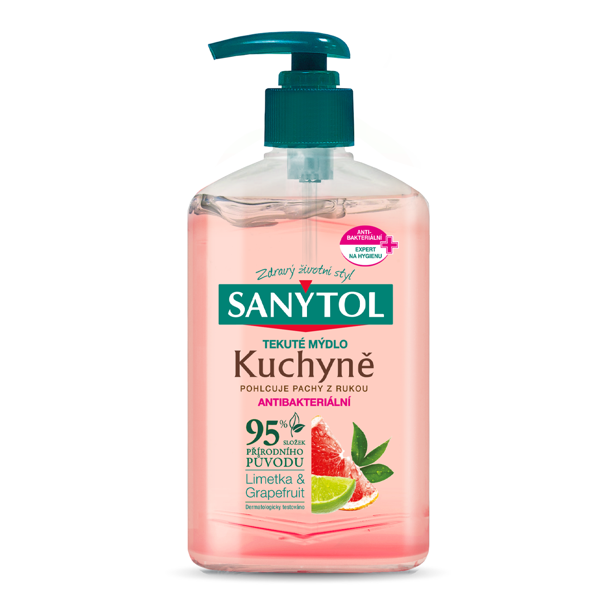 Sanytol antibakteriální mýdlo kuchyně 250 ml