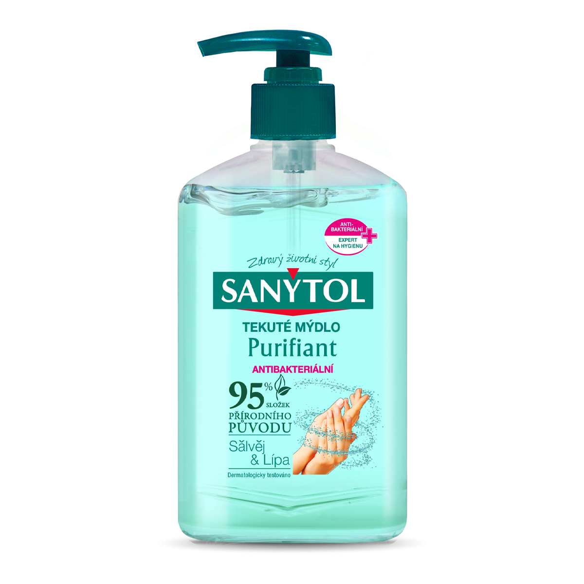 Sanytol antibakteriální mýdlo Purifiant 250ml