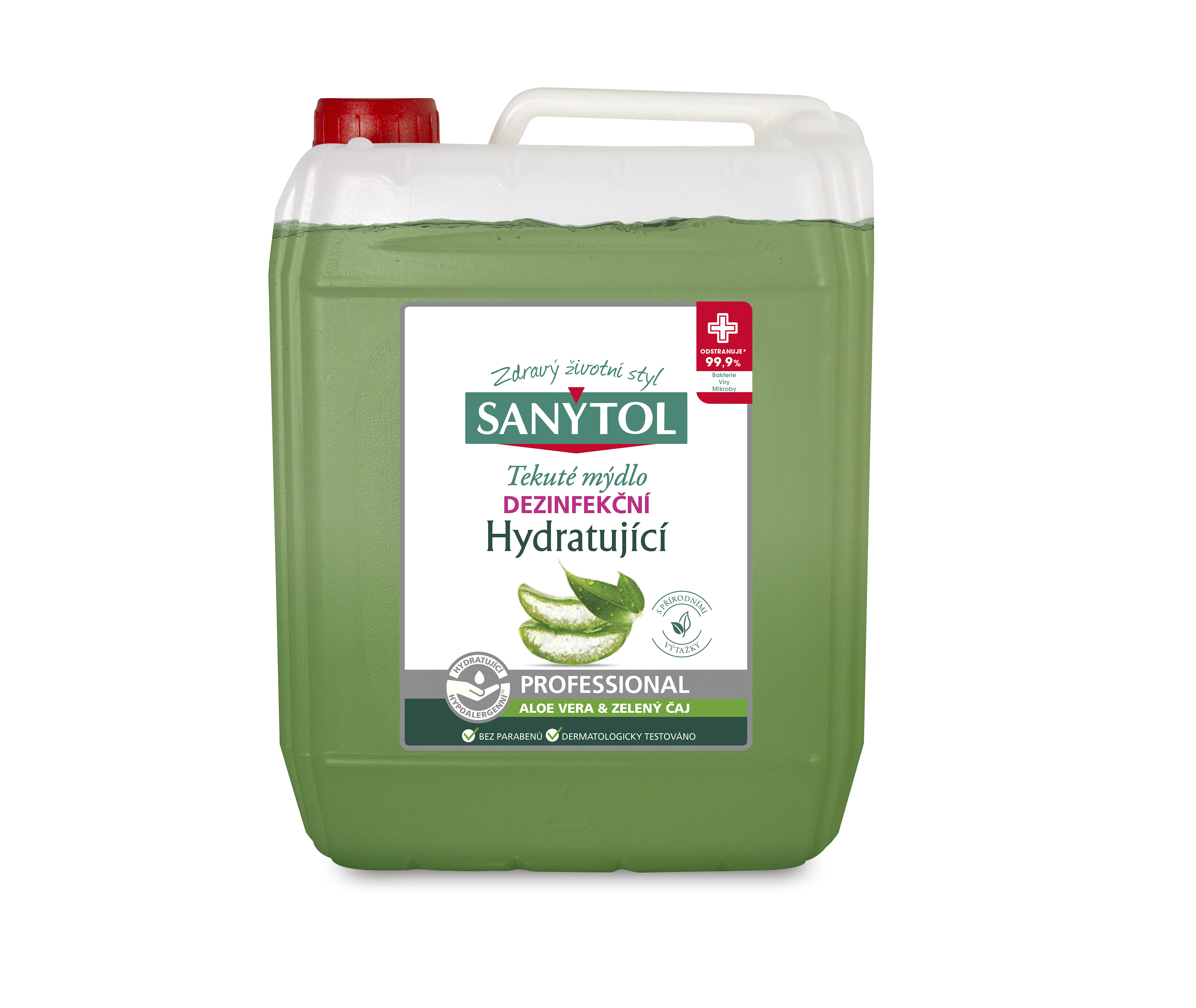 Sanytol dezinfekční mýdlo hydratující 5l