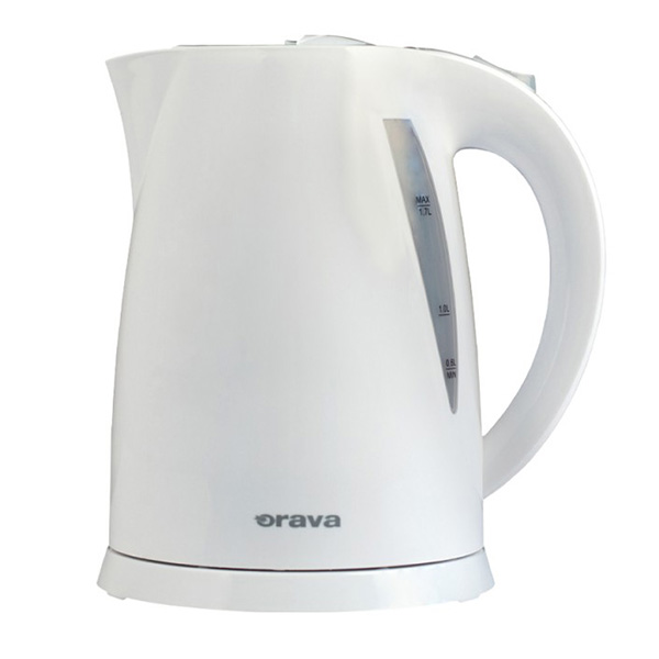 Konvice rychlovarná VK-3117 W, 2000W, bílá, Orava