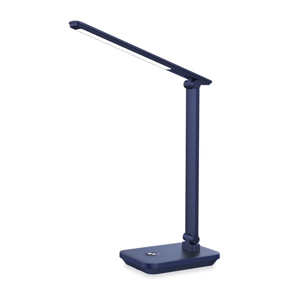 Lampa stolní Platinet PDL6731NB LED 5W baterie 6000mAh, USB port, námořnická modř