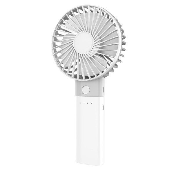 Kapesní ventilátor Platinet 10 cm funkce powerbanky 4000 mAh
