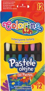 Pastely olejové 12 barev Colorino Kids