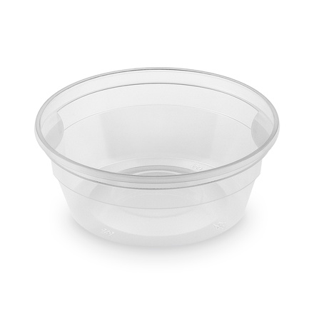 Polévková miska průhledná (PP) 500 ml, průměr 127 mm [50 ks] bal