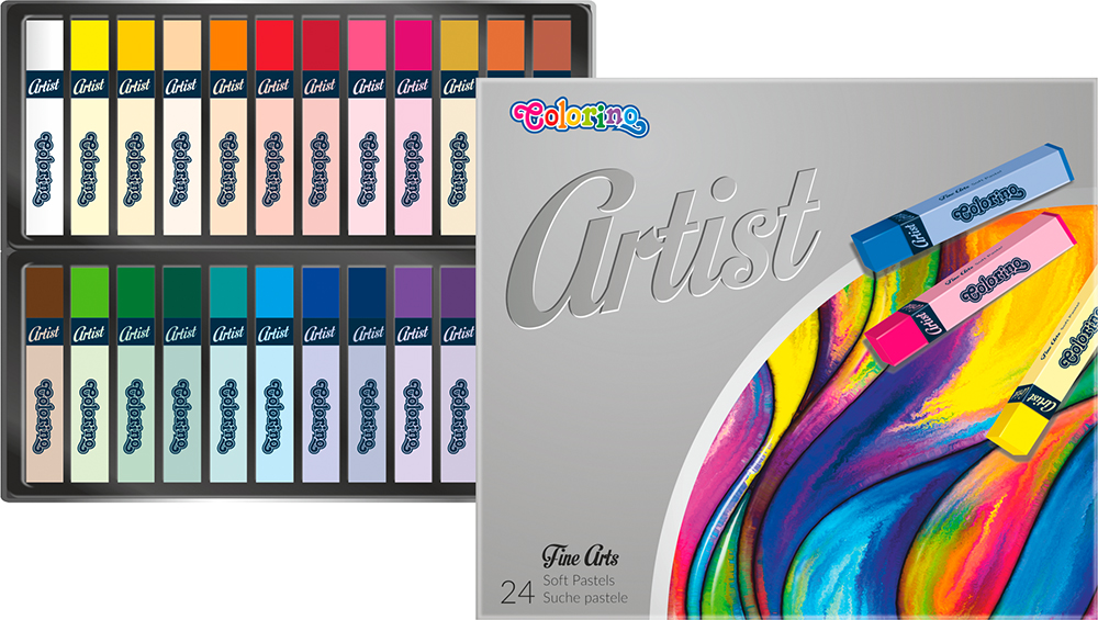 Pastely suché Artist Colorino/24 barev