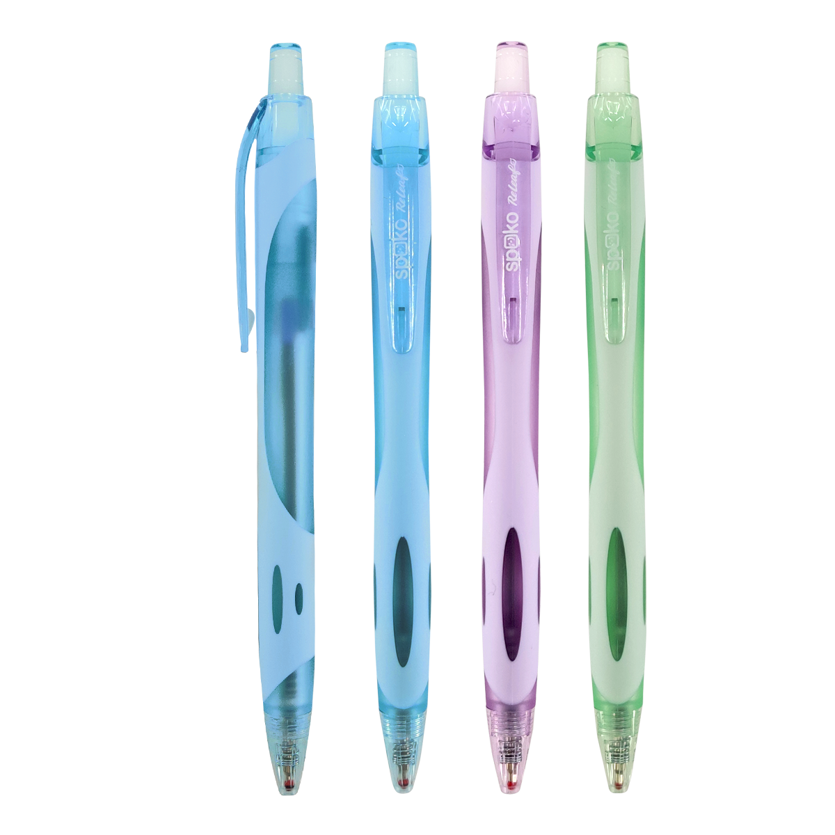 Propiska ACTIVE transparentní ReLeaf Spoko 0,5 mm mix barev