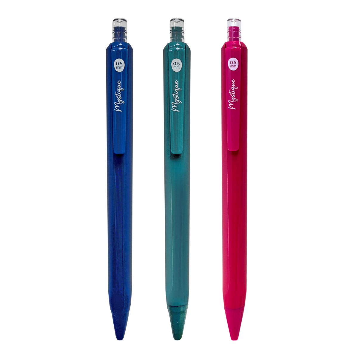 Gelový roller Spoko Mystique, modrá náplň, 0,5mm