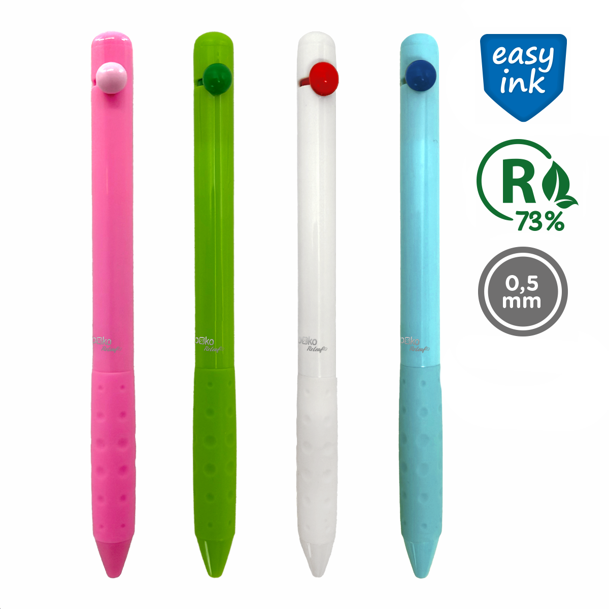 Propiska Spoko ReLeaf Bubbles 0,5mm mix barev