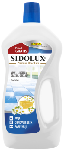 Sidolux PREMIUM univerzální čistič na všechny povrchy a podlahy 750ml Marseille Soap - bílý