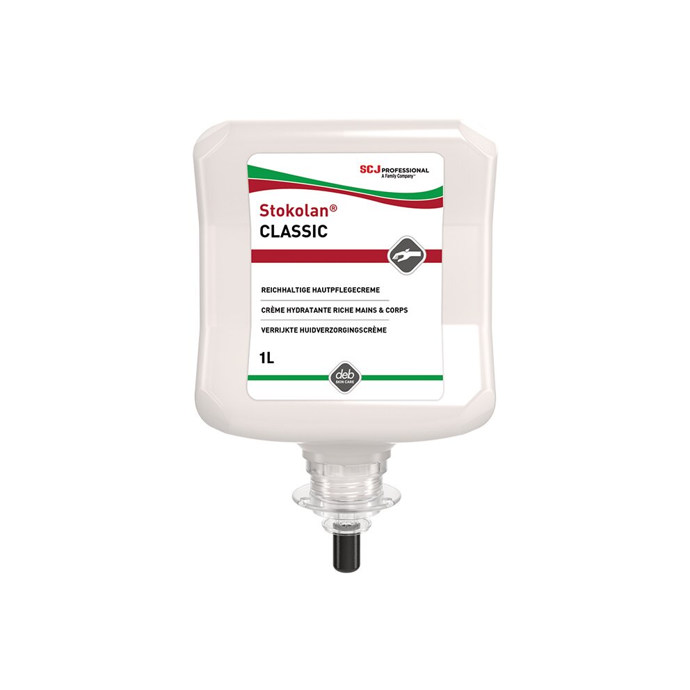Regenerační a pečující krém Stokolan Classic 1l