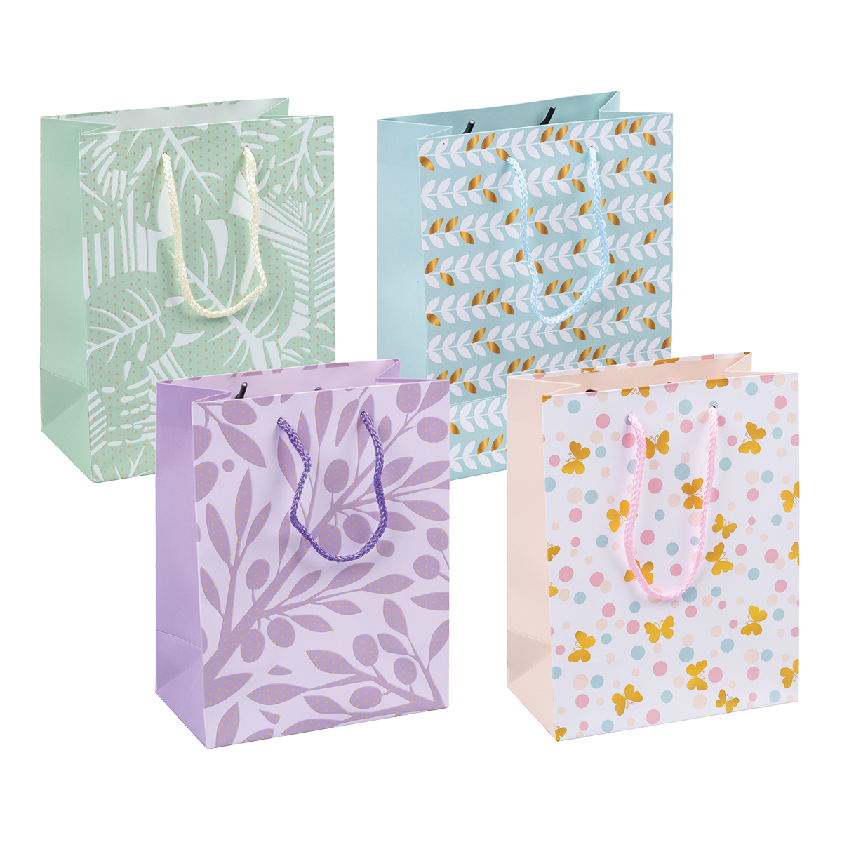 DONAU HOME dárková taška – Pastel, mix pastelových barev