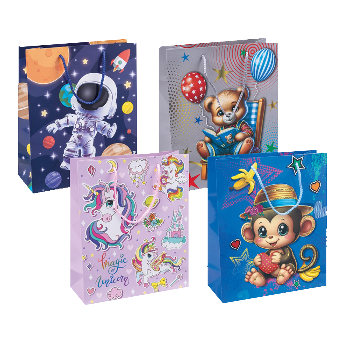 DONAU HOME dárková taška – Kids, mix motivů