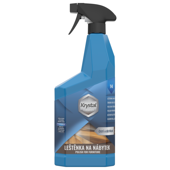 Krystal leštěnka na nábytek 750 ml