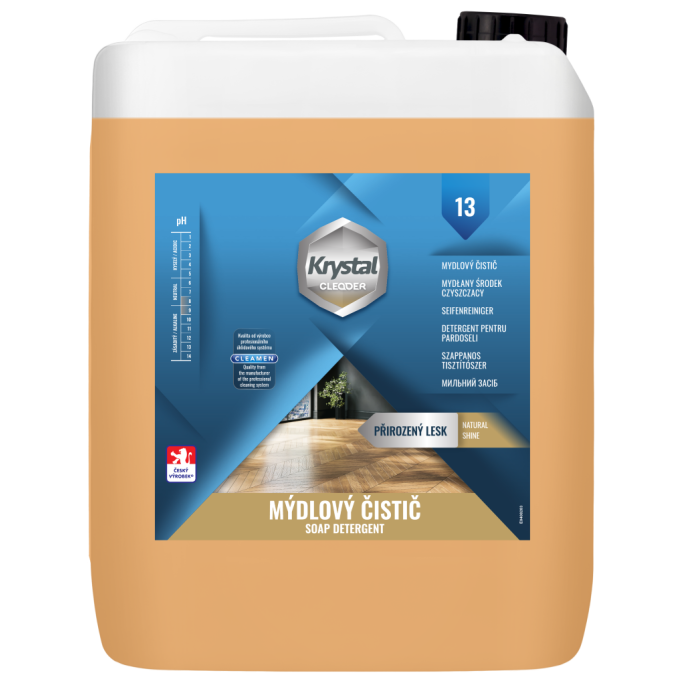Krystal mýdlový čistič 5l