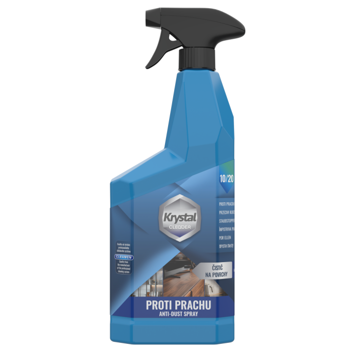 Krystal proti prachu 750ml