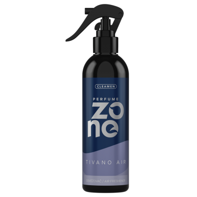 CLEAMEN neutralizátor pachů a osvěžovač vzduchu parfume zone Tivano air 250ml