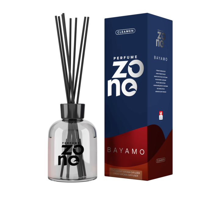 Difuzér CLEAMEN perfume zone Bayamo air 200ml