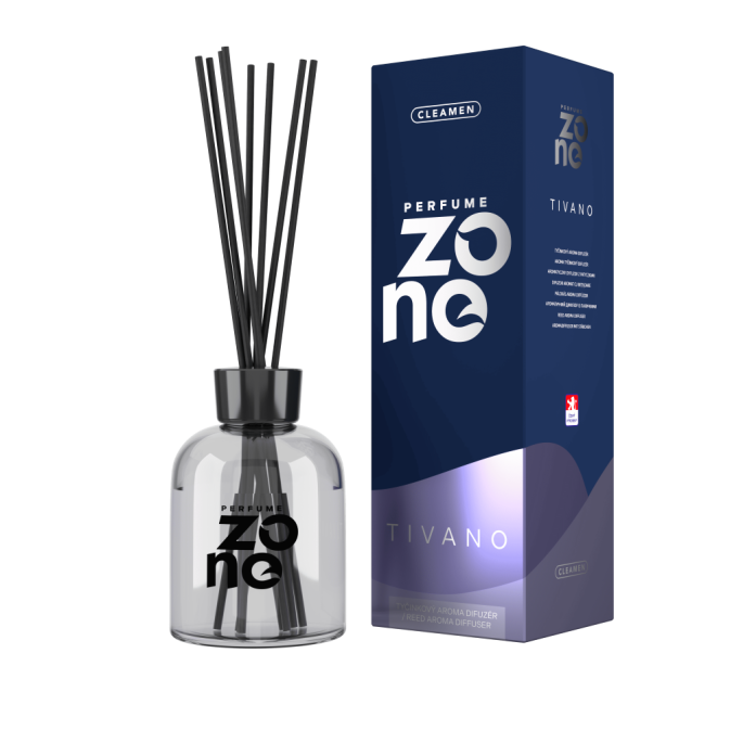 Difuzér CLEAMEN perfume zone Tivano air 200ml
