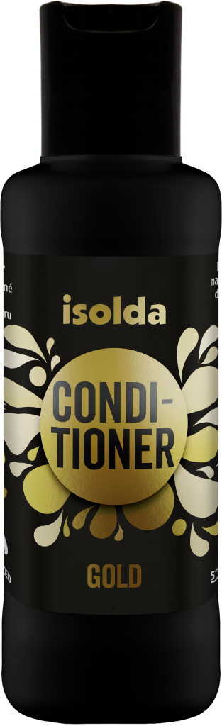 Isolda GOLD vlasový kondicionér 75 ml