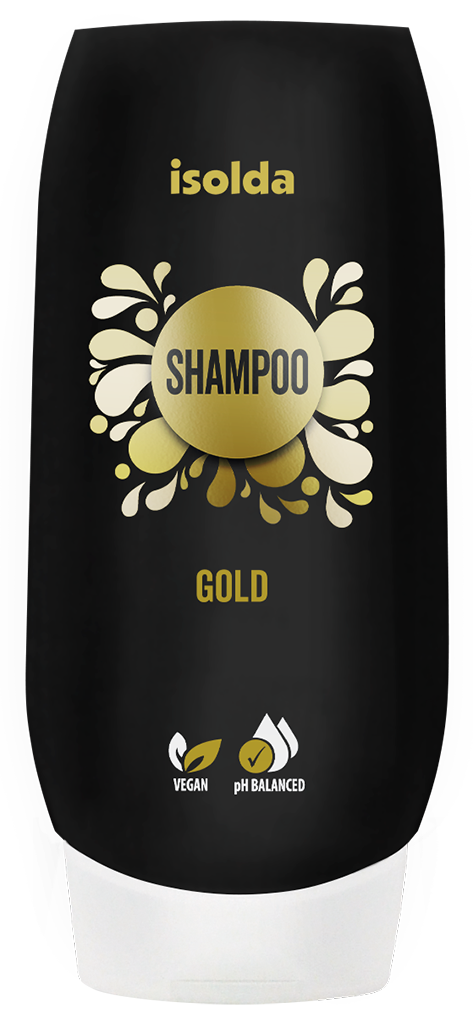 Isolda GOLD vlasový šampon pro muže i ženy 500ml C&G