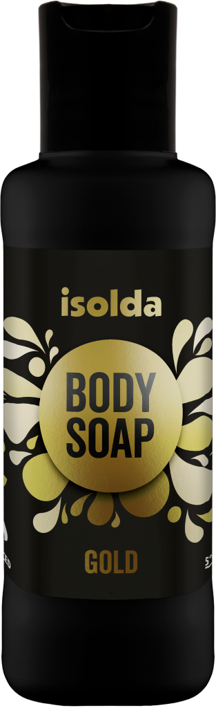 Isolda GOLD sprchový gel na tělo a ruce 75ml