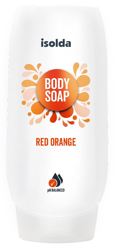 Isolda Red Orange 500ml tělové mýdlo/sprchový gel C&G