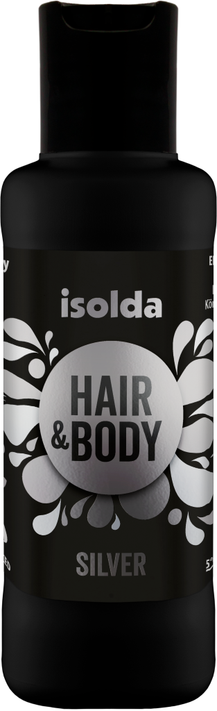 Isolda SILVER vlasový a tělový šampon 75ml