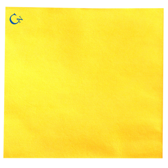 Utěrka CLEAMAX fine žlutá 40 x 40 cm, High-tech nepouští vlákna /12ks