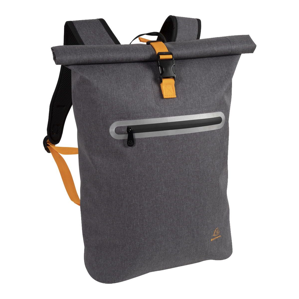 Exacompta voděodolný batoh pro notebook Exactive, šedý