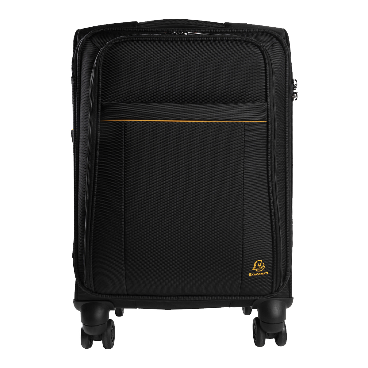 Exacompta kabinový kufr 4 kolečka Exactive,černý 37 x 55 x 23 cm