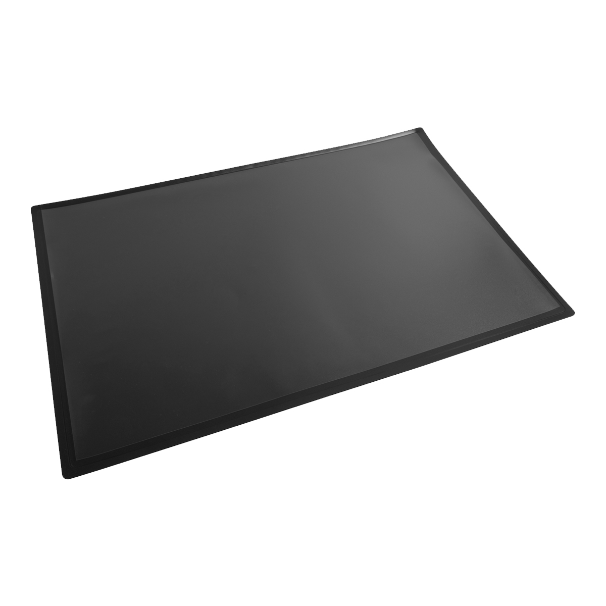 Exacompta podložka na stůl,37,5x57,5 cm,černá s transparentní kapsou