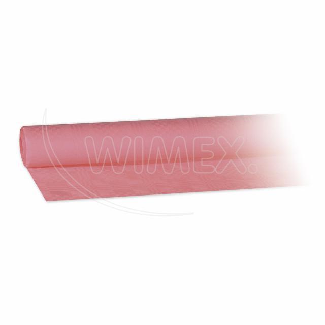 Ubrus papírový rolovaný růžový 1,2 m x 8 m