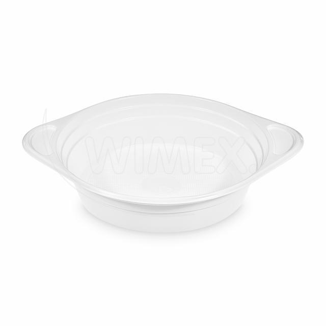 Miska na polévku/guláš s "ušima" 350 ml / 100 ks