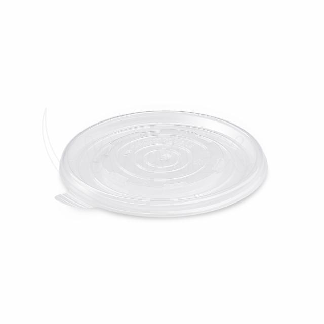 Víčko průhledné pro papírovou misku Ø115mm 50 ks