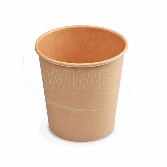 Miska kulatá papírová kraft Ø115mm 750ml / 50 ks