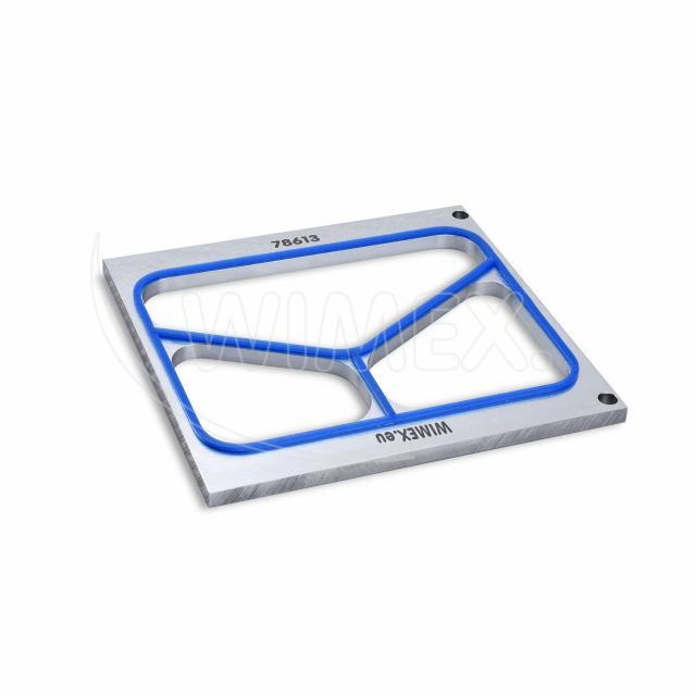 Matrice (ALU) 3dílná do zatavovacího stroje