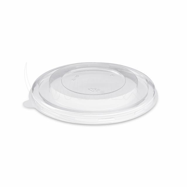 Víčko průhledné pro papírovou misku Ø150mm 50 ks