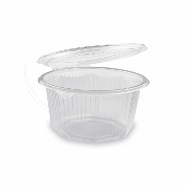 Miska osmiboká s víčkem (PP)1000 ml / 50ks
