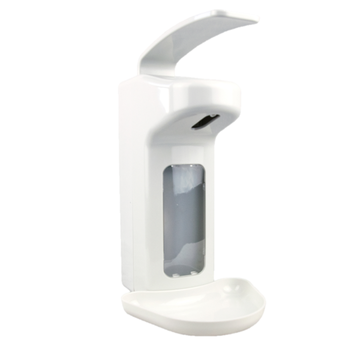 Dávkovač pákový MEDISPENDER 500 ML pro dezinfekci a dezinfekční mýdla Isolda