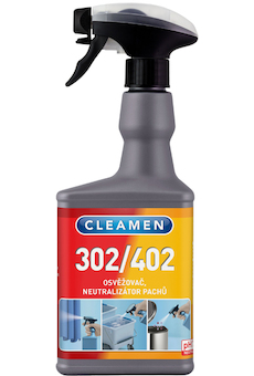 CLEAMEN neutralizátor pachů a osvěžovač vzduchu 302/402 550 ml