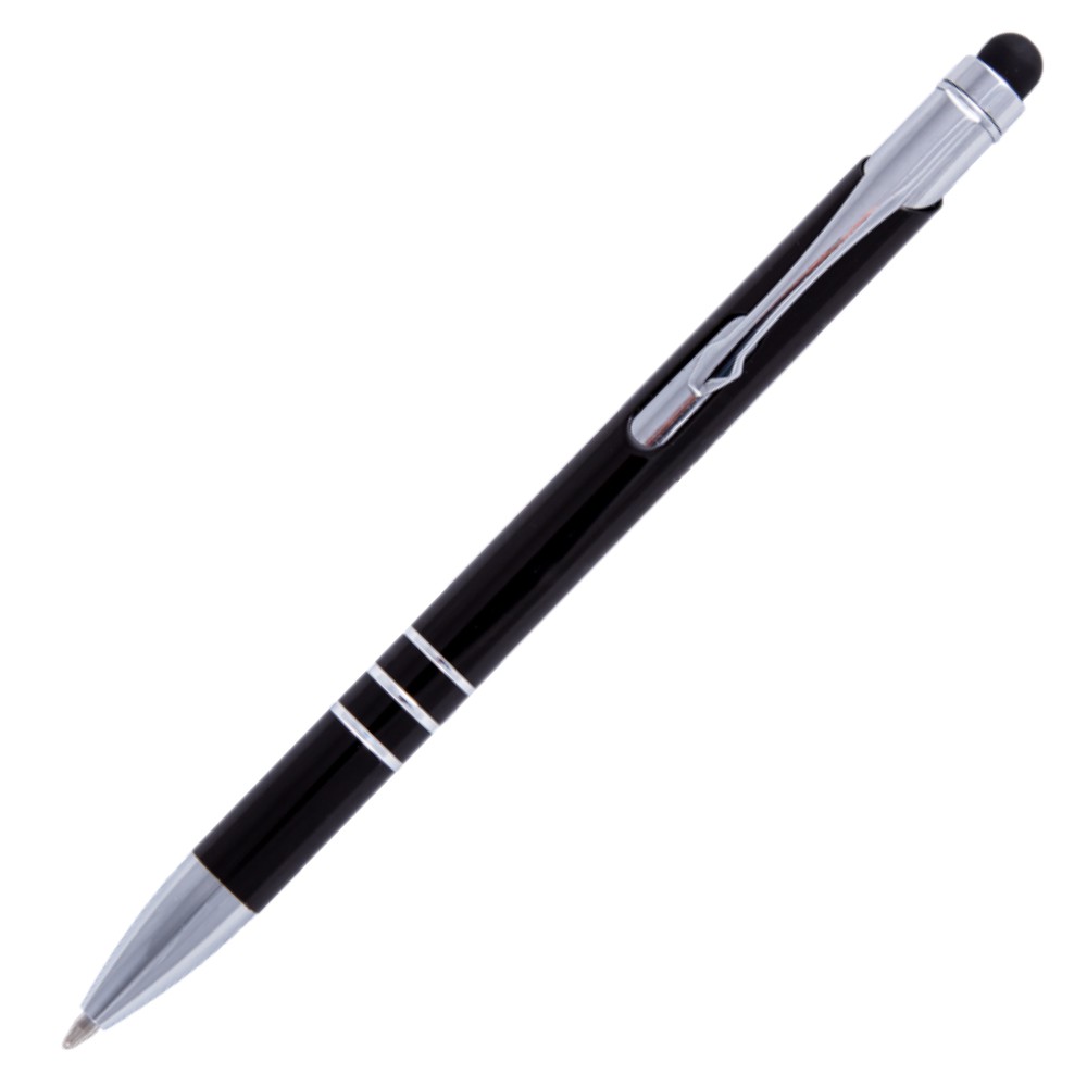 Pero kuličkové dotykové Concorde Soft černé
