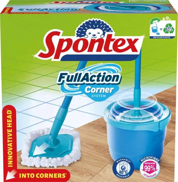 Mop Spontex Full Action Corner souprava