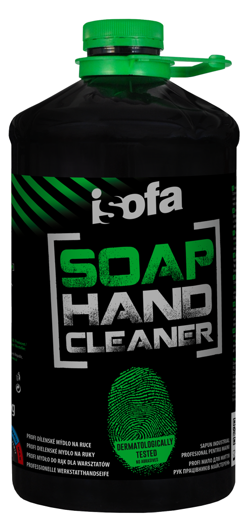 Isofa SOAP - profi dílenské mýdlo 3,5 kg pro silně znečištěné ruce